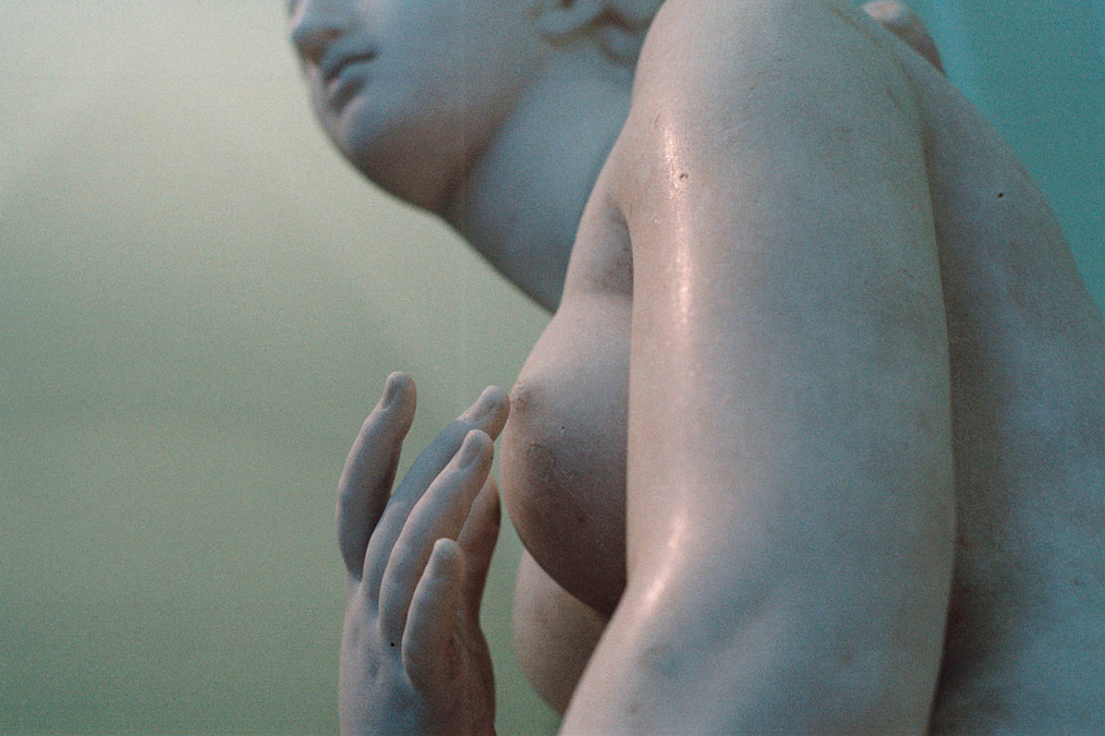 statua in marmo