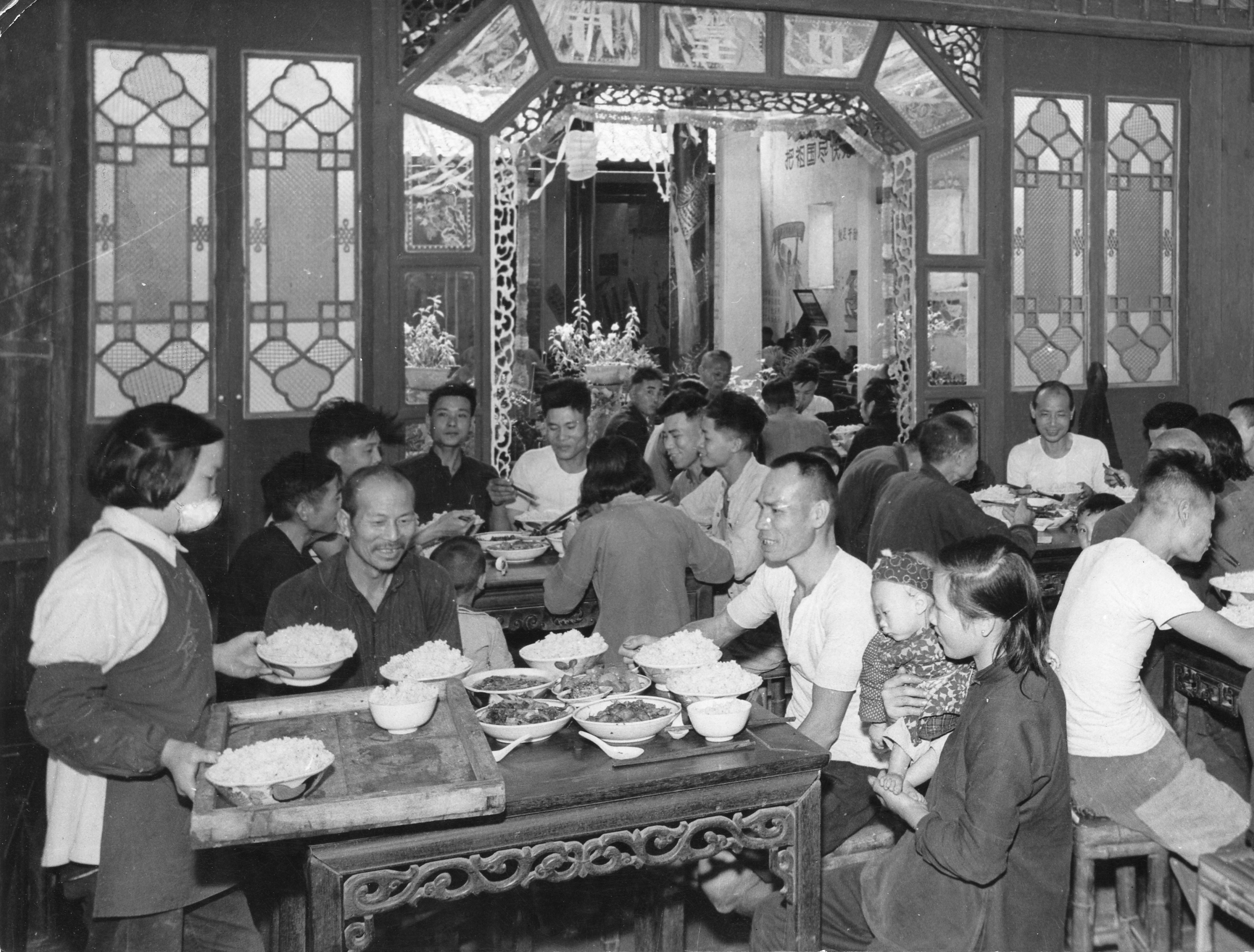 foto della Cina 1960