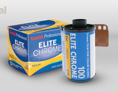 Kodak Professional Elite Chrome 100. Dismissione