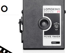 LOMOKINO. The 35mm Movie Camera From Lomography