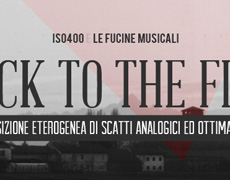 BACK TO THE FILM. Iso400 si mette in mostra
