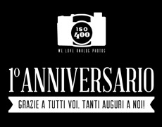 Grazie a tutti voi! Tanti Auguri a Noi!