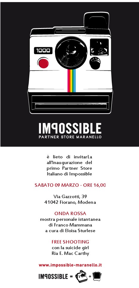 Impossible Partner Store Maranello
