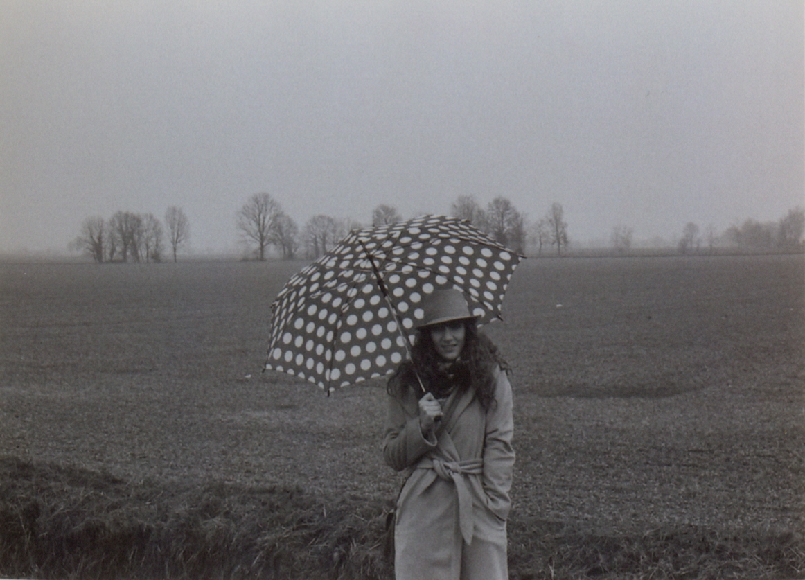 analogic portrait b/w