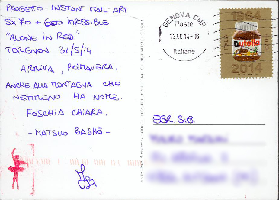 instant mail art isa retro