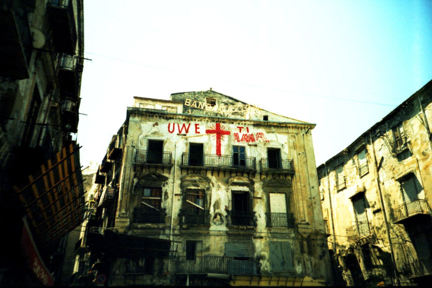 Cities in (film’s) dust. #1 Palermo