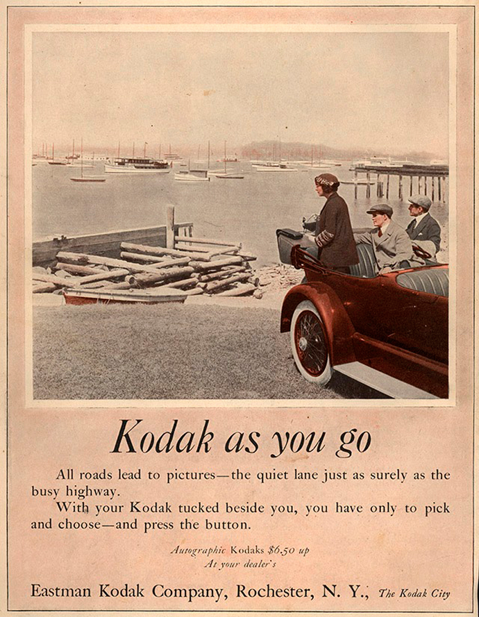 Kodak adverts