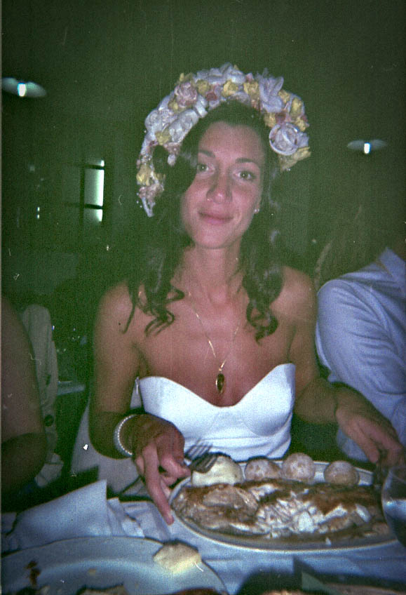 The bride