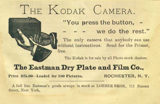 Christmas poster – Kodak