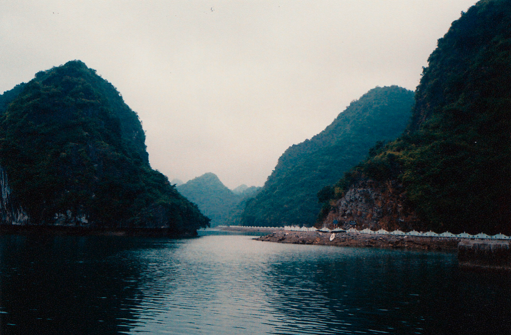 meraviglioso paesaggio esotico