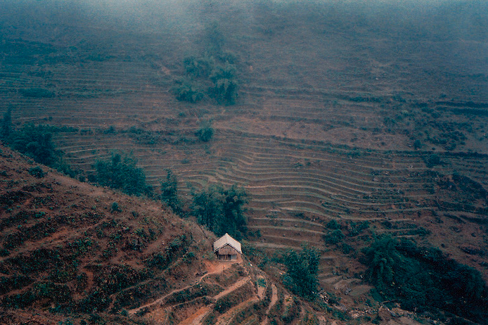 paesaggio brullo e spettacolare