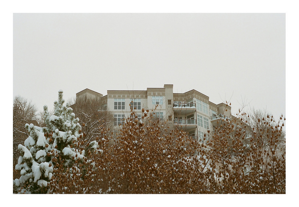 paesaggio innevato