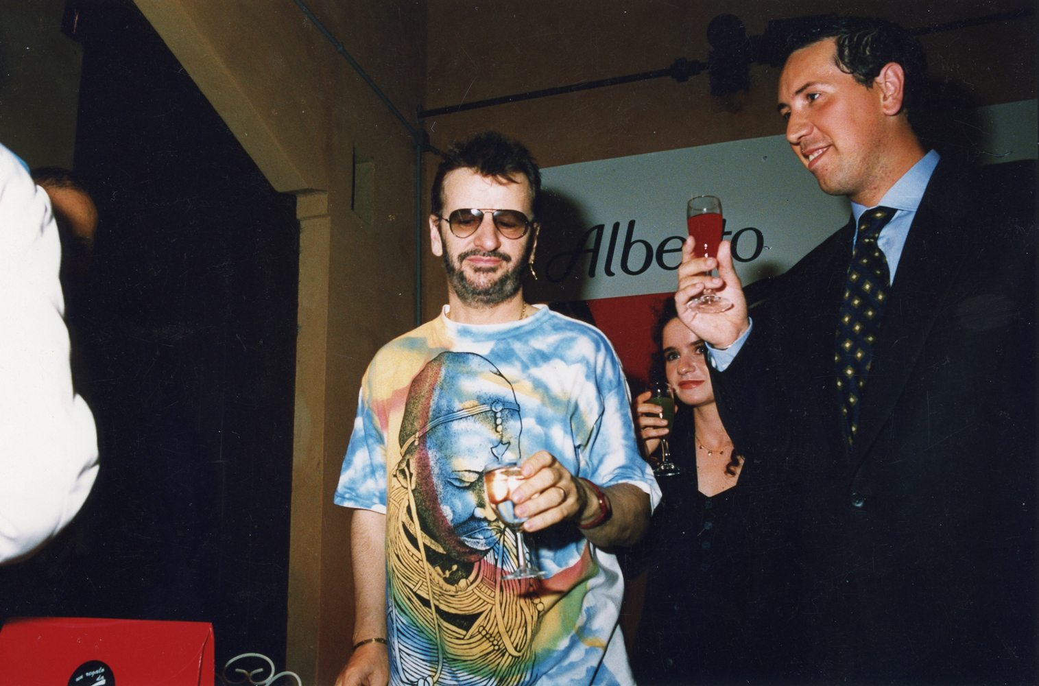 Le storie dalla valigia – Io e Ringo Starr. Torino Natale 1993