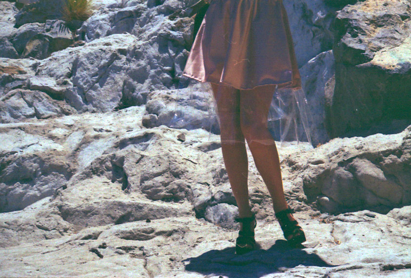 Analog Fashion Editorial - Costanza Cucinotta for Clotes un'estate fa 
