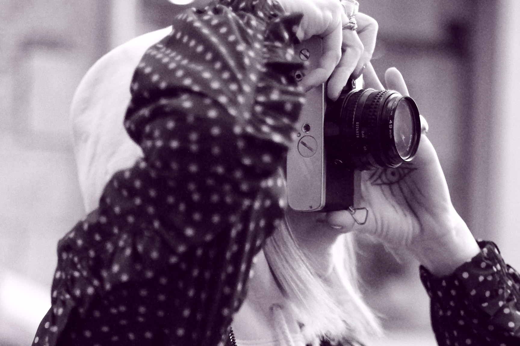 Lucille Ninivaggi. Piccolo diario di una fotografa improvvisata