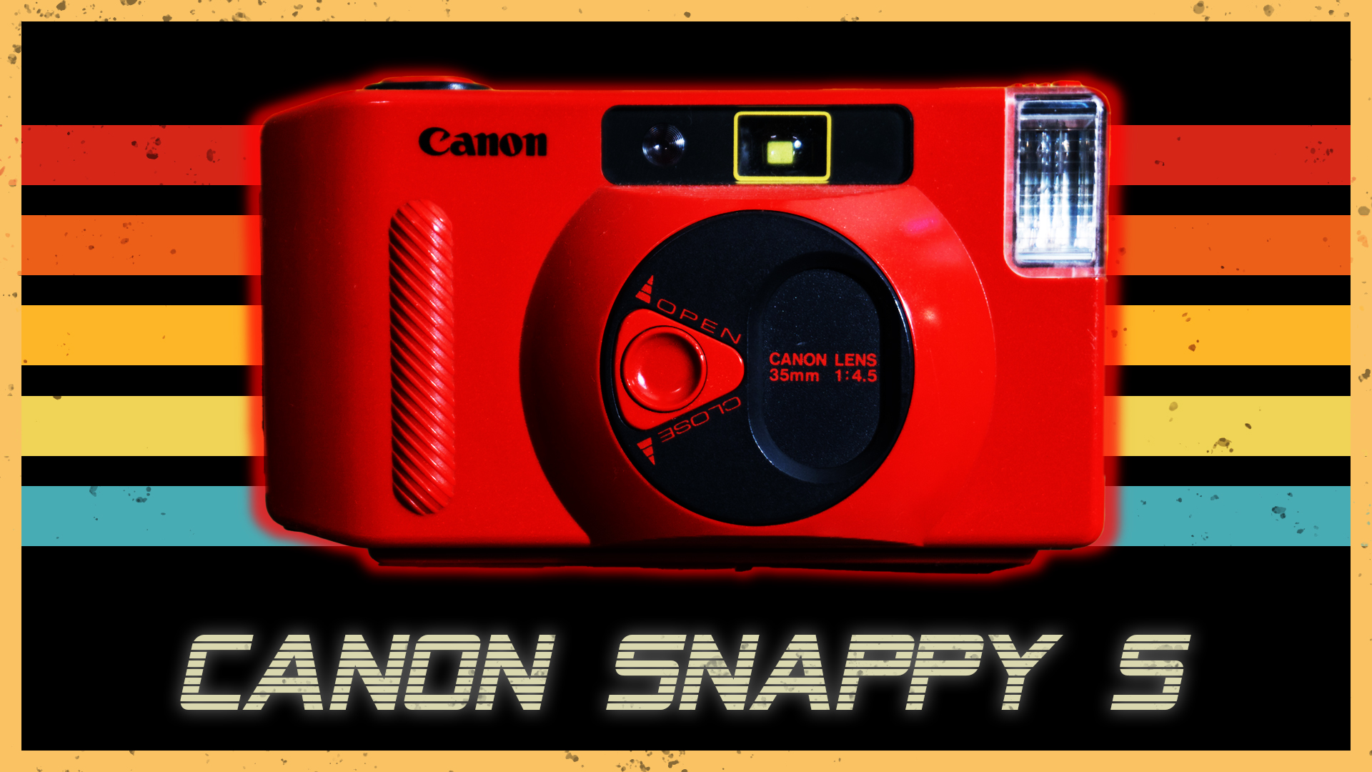 Canon Snappy S, Cute Compatta Plasticosa
