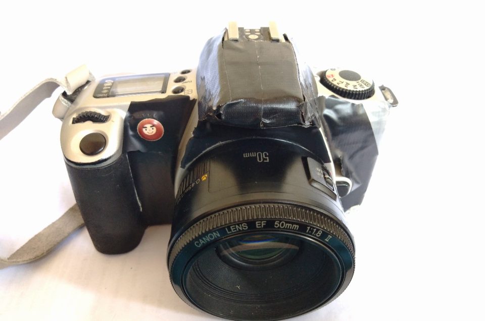 Canon Eos300 by Luca Gagno